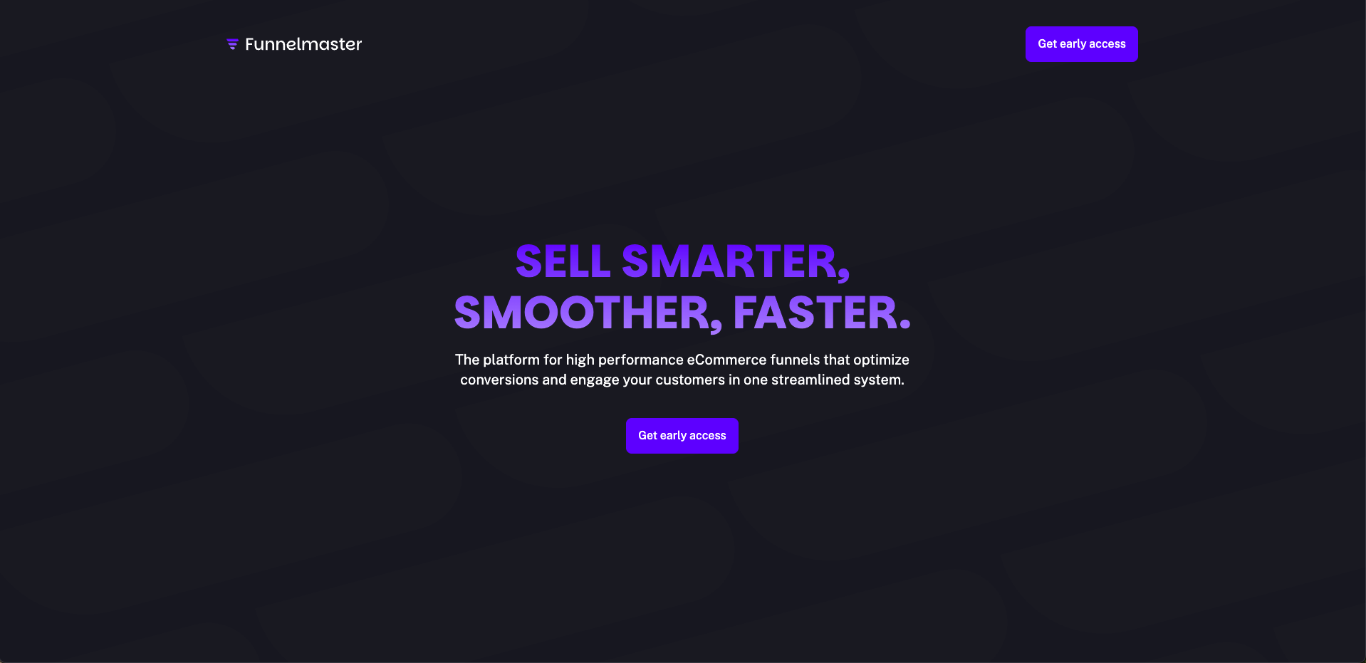 Funnelmaster marketing site